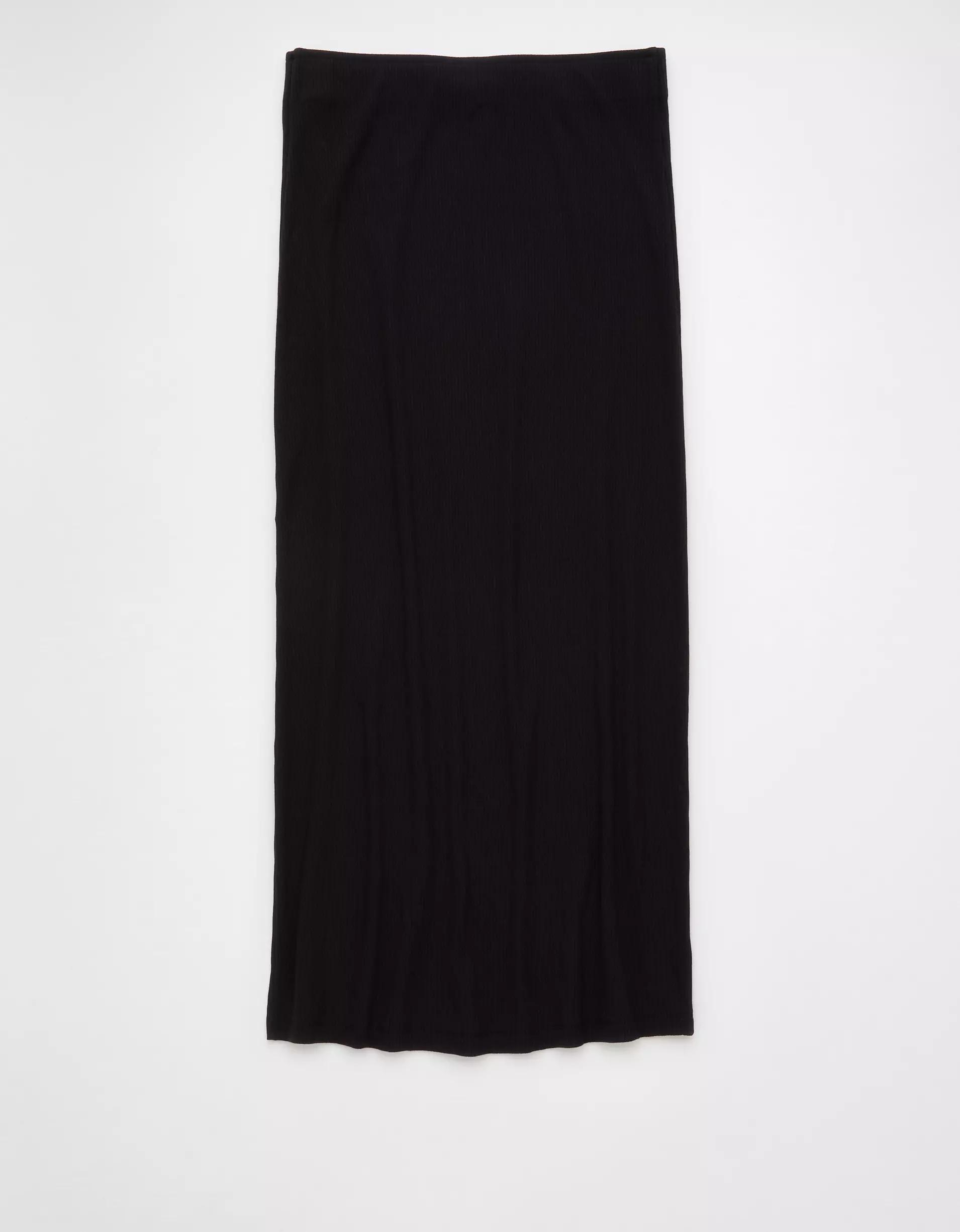AE High-Waisted Column Maxi Skirt Product Image
