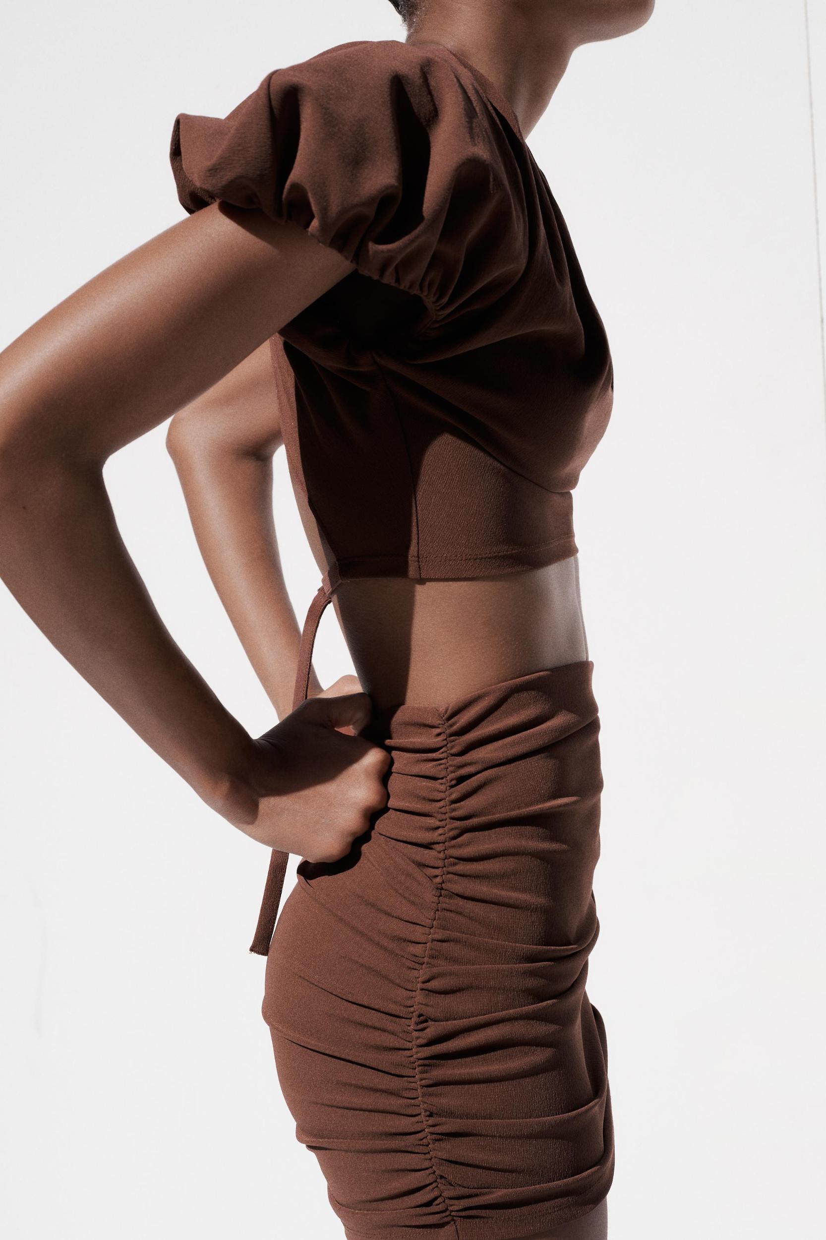 BALLOON CROP TOP Product Image