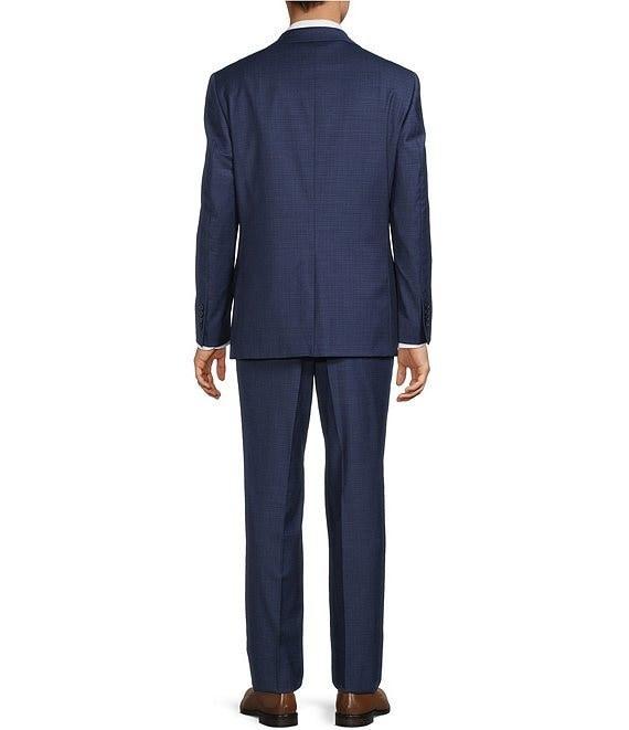Hickey Freeman Check Classic Fit 2-Piece Suit Product Image