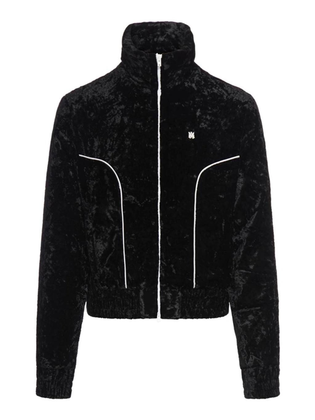 Track Jacket In Black Product Image