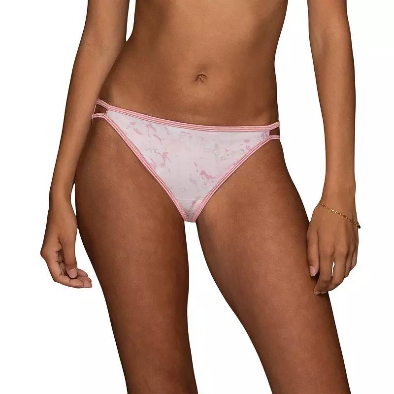 Womens Vanity Fair Lingerie Illumination String Bikini Panty 18108 Product Image