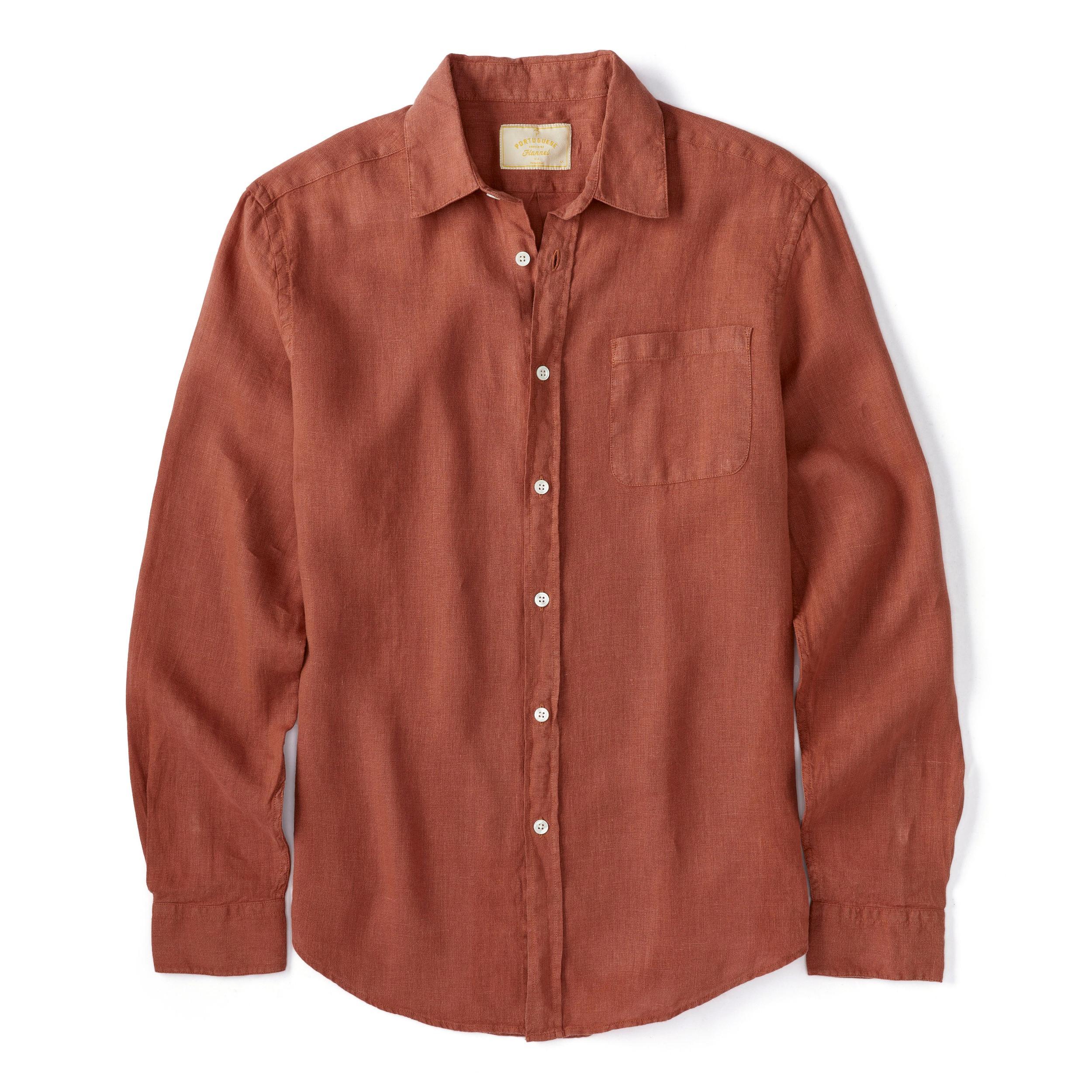 Classic Linen Summer Shirt Product Image