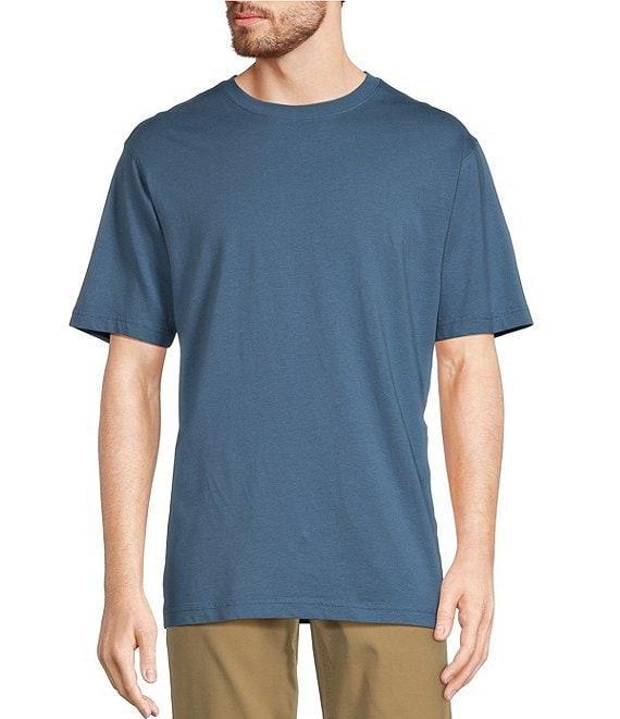 L.L.Bean Carefree Unshrinkable Traditional Fit Short Sleeve T-Shirt Product Image