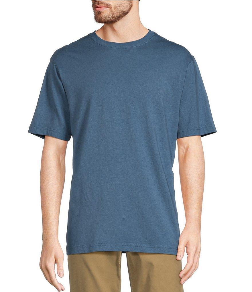 L.L.Bean Carefree Unshrinkable Traditional Fit Short Sleeve T-Shirt Product Image