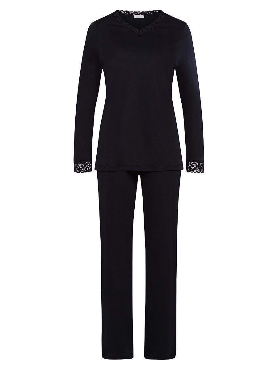 Womens Moments Cotton 2-Piece Pajama Set Product Image