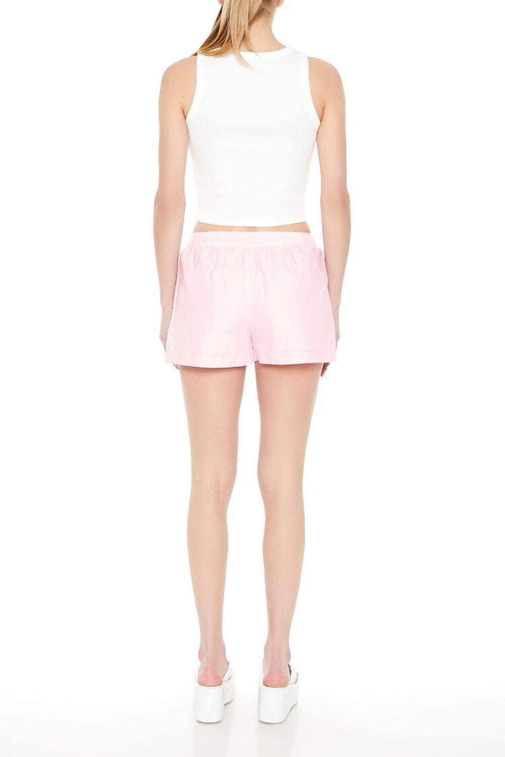 Drawstring Poplin Shorts | Forever 21 Product Image