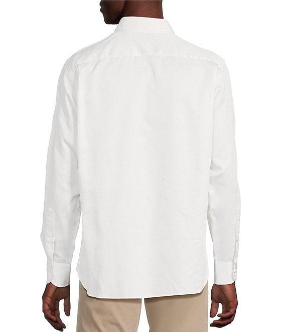 Daniel Cremieux Signature Label Geometric Line Print Woven Shirt Product Image