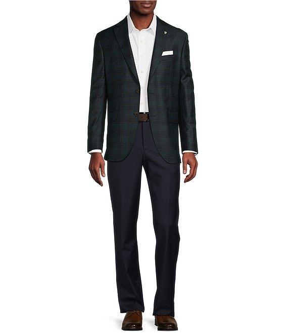 Cremieux Modern Fit Multi Plaid Pattern Sport Coat Product Image