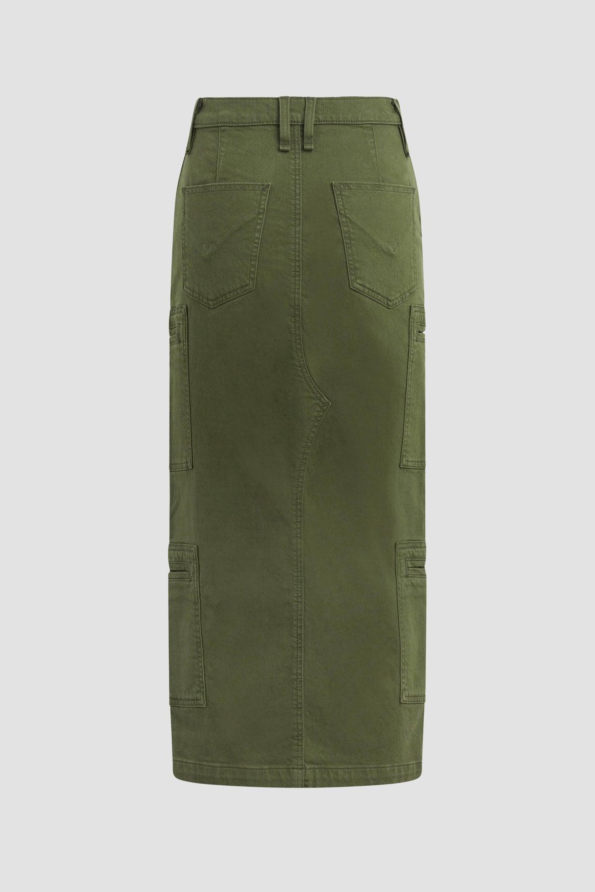 Reconstructed Skirt w/ Cargo Welt Pockets Female Product Image