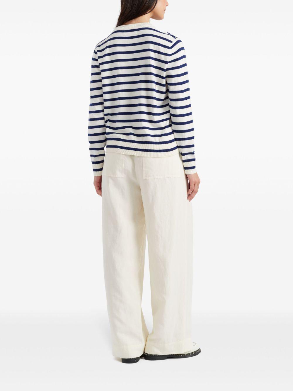 x Peanuts Snoopy-embroidered jumper Product Image