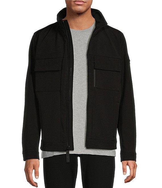 Michael Kors Long Sleeve Soft-Shell Jacket Product Image