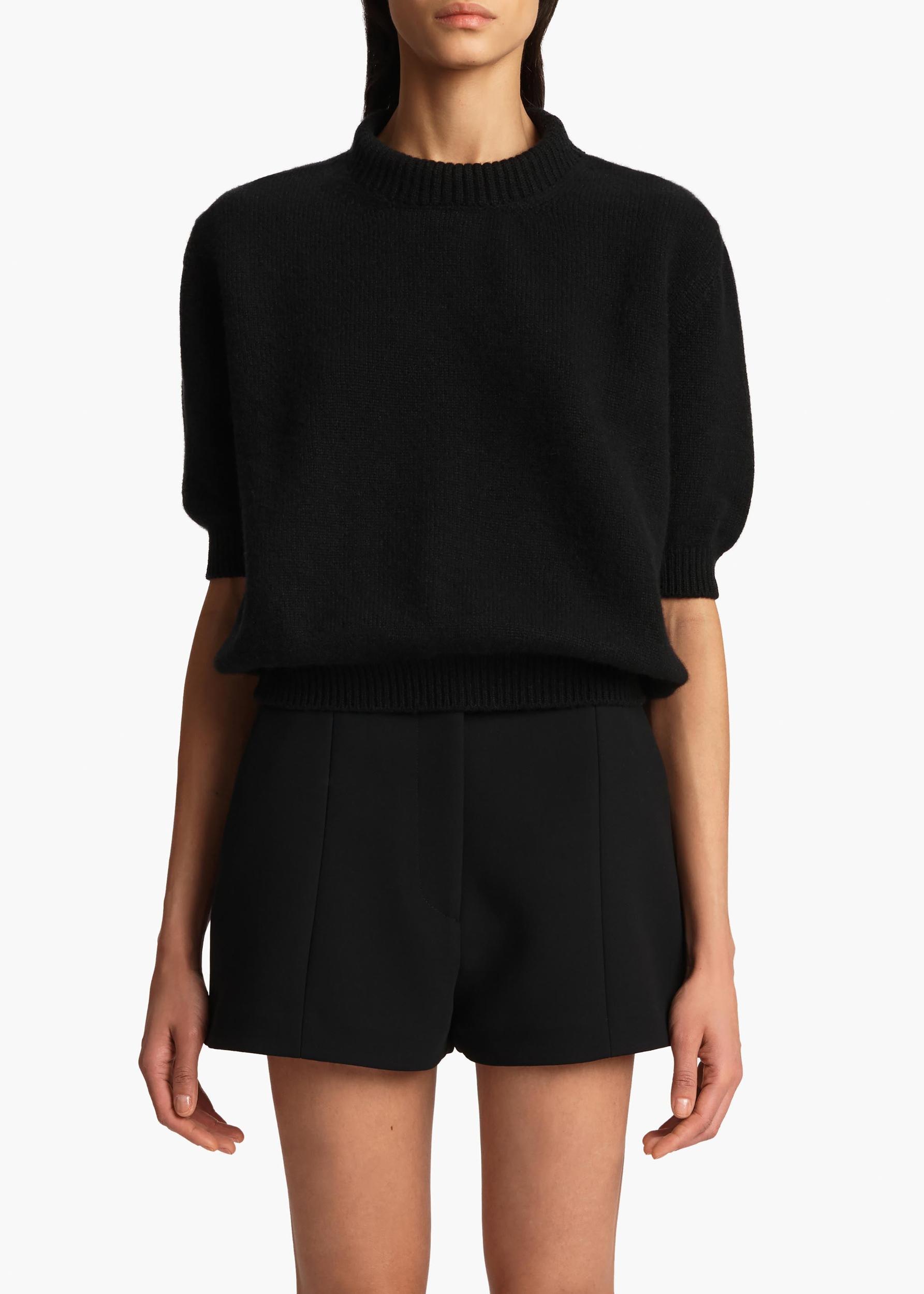 Davin Sweater in Black Product Image