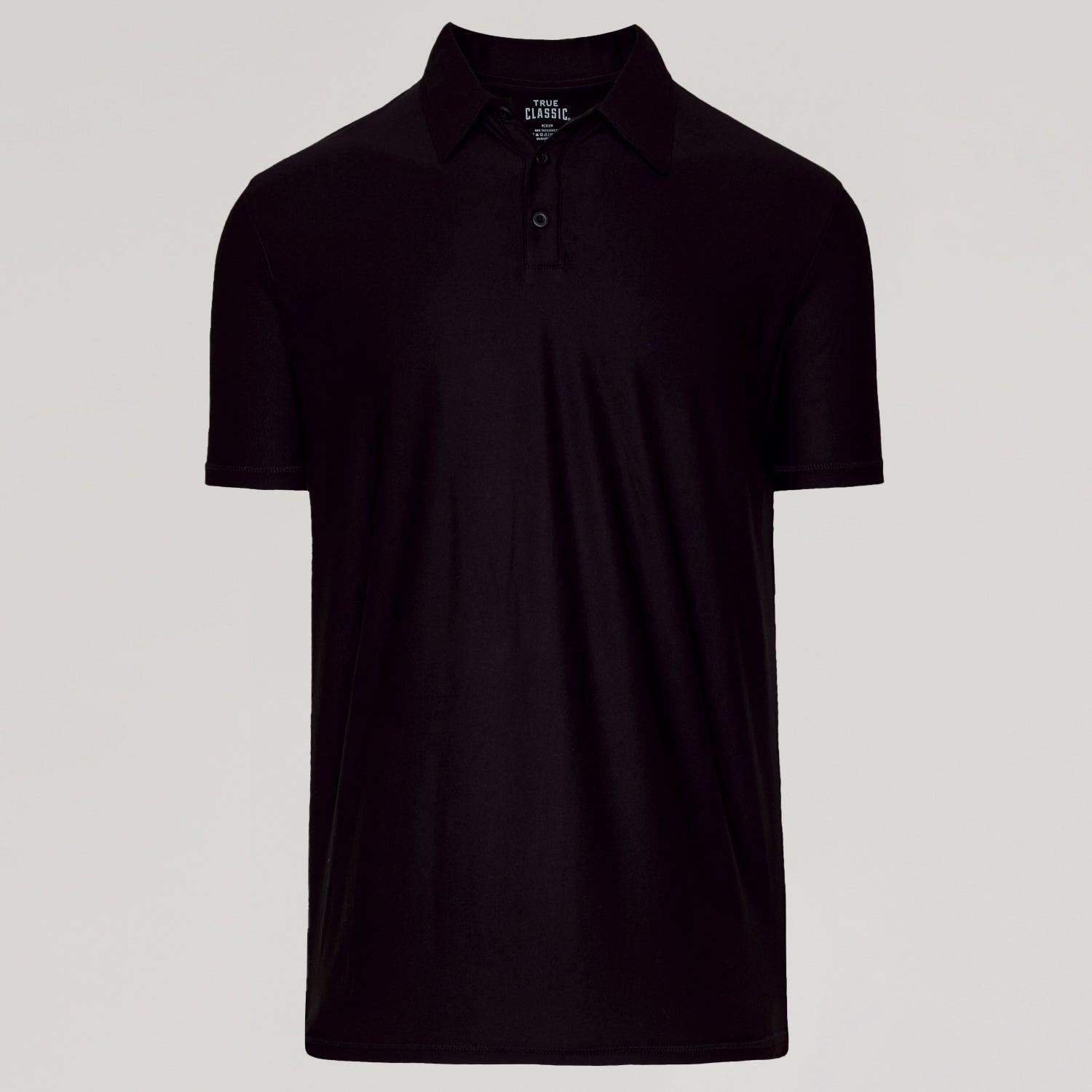 Black Active Polo 2.0 Product Image