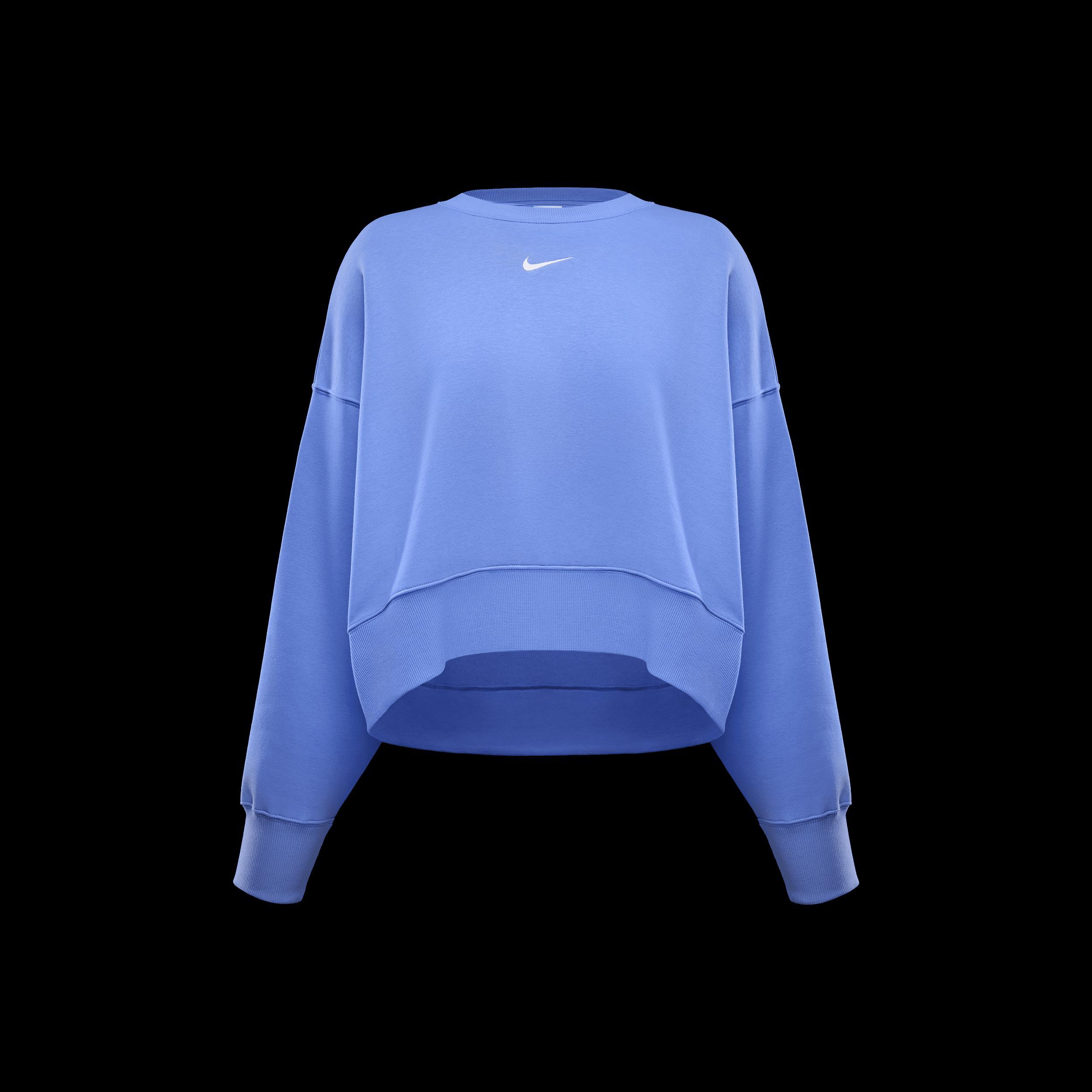 Women's Nike Sportswear Phoenix Fleece Over-Oversized Crew-Neck Sweatshirt Product Image