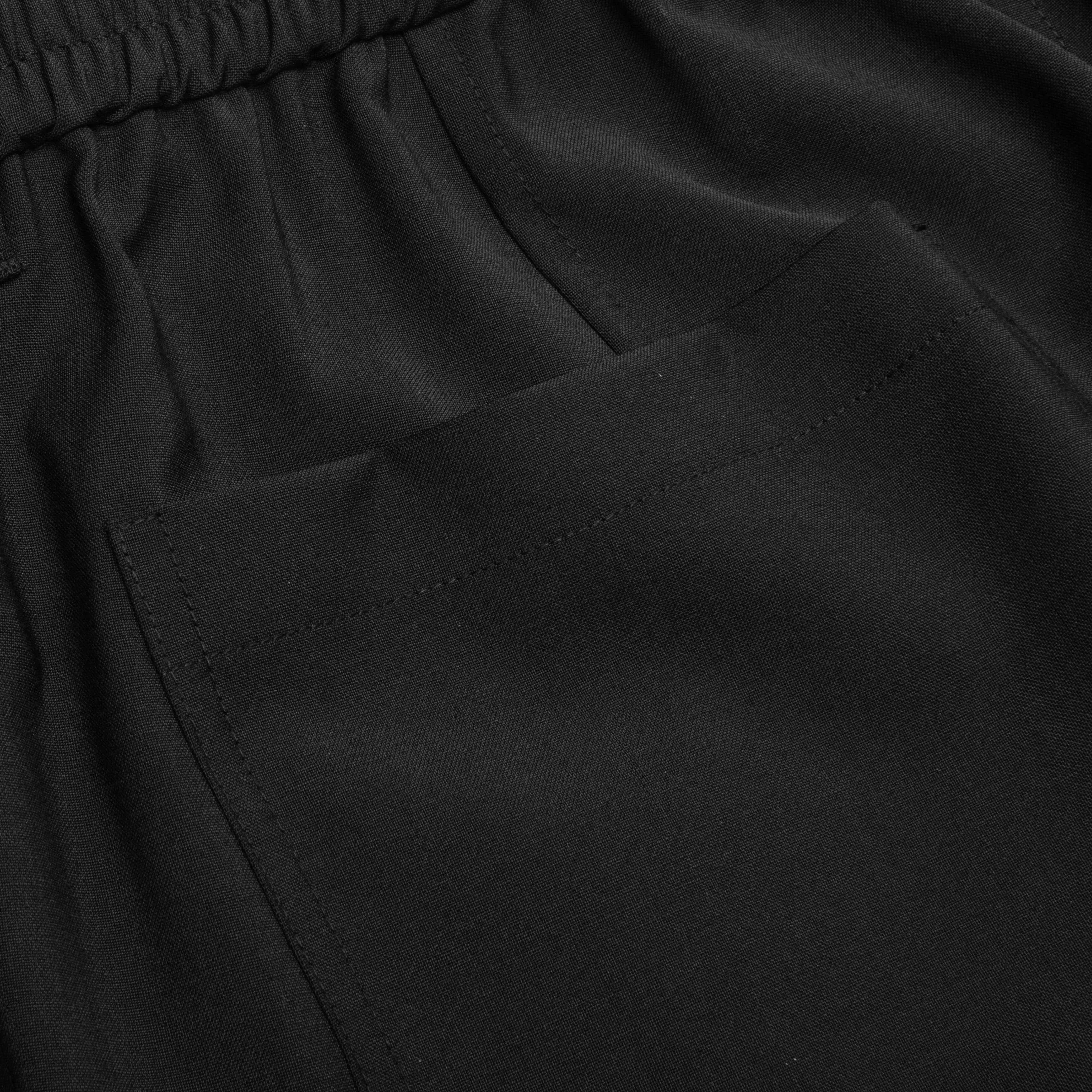 Stretch Wool Core Pant - Black Male Product Image