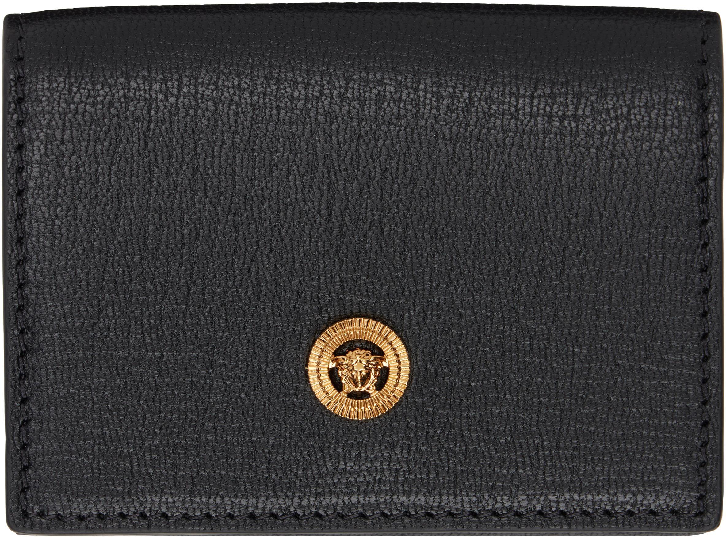 VERSACE Black Medusa Biggie Wallet Product Image