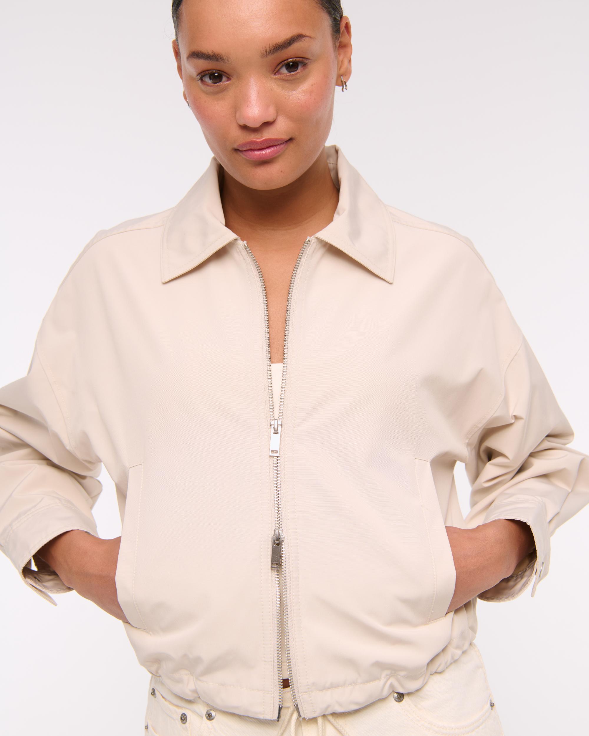 Cinched Double-Zip Jacket Product Image