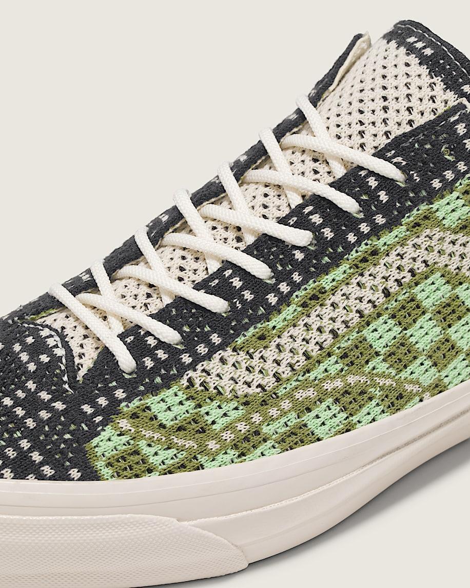 OTW Old Skool 36 Engineered Knit in Tap Shoe Green| Vans US Product Image