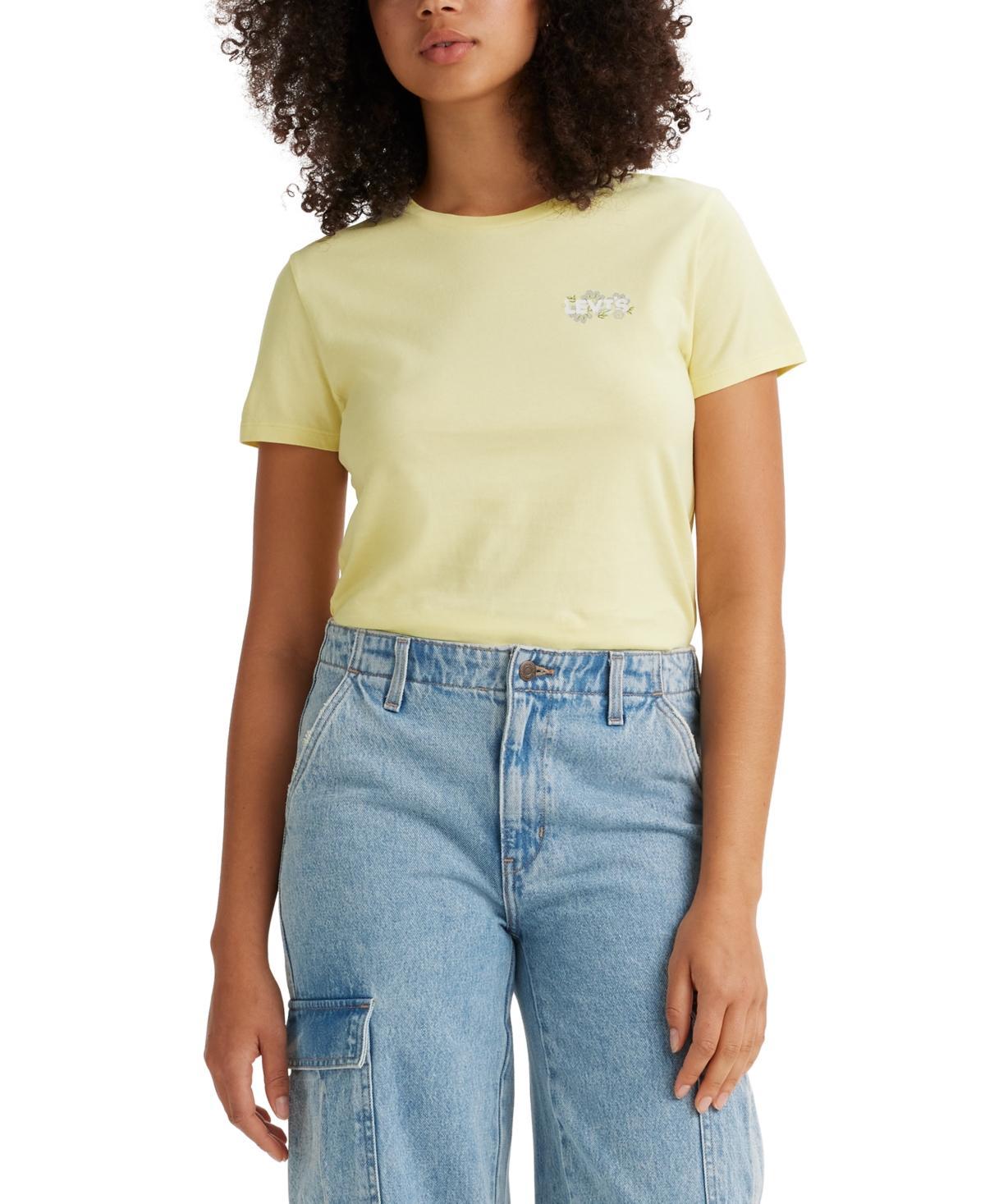 Womens Levis Logo Perfect Tee Product Image