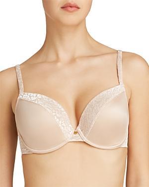 Le Mystere Safari Plunge Full-Busted Contour Underwire Square Back T Product Image