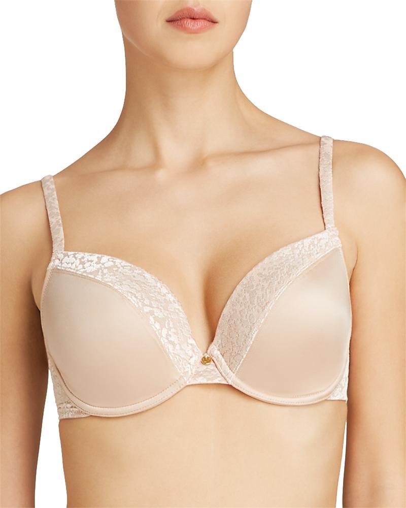 Le Mystere Safari Plunge Full-Busted Contour Underwire Square Back T Product Image