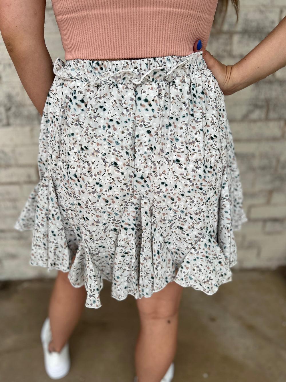 Sweet And Innocent Skirt Product Image