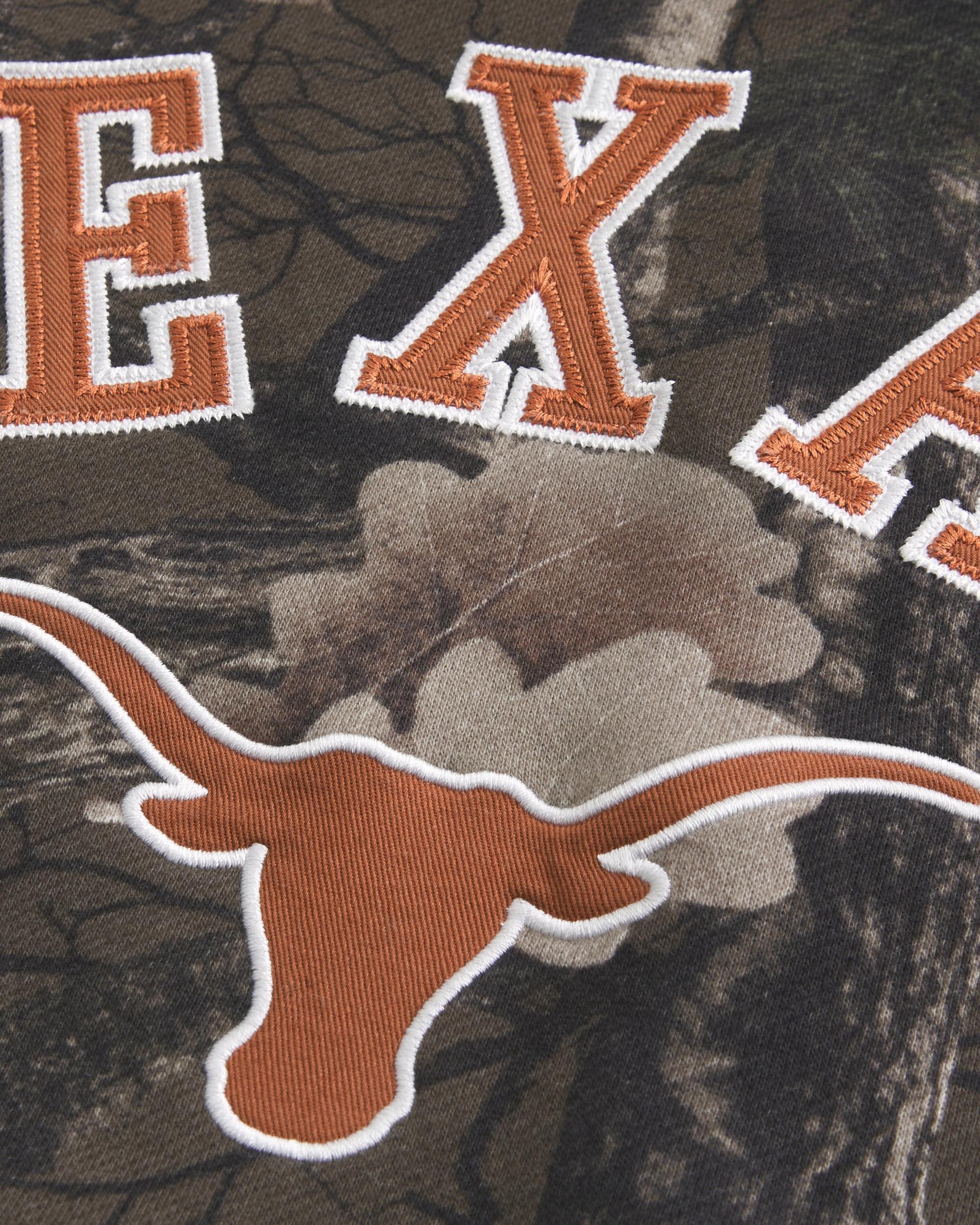 Boxy UConn Graphic Hoodie Product Image