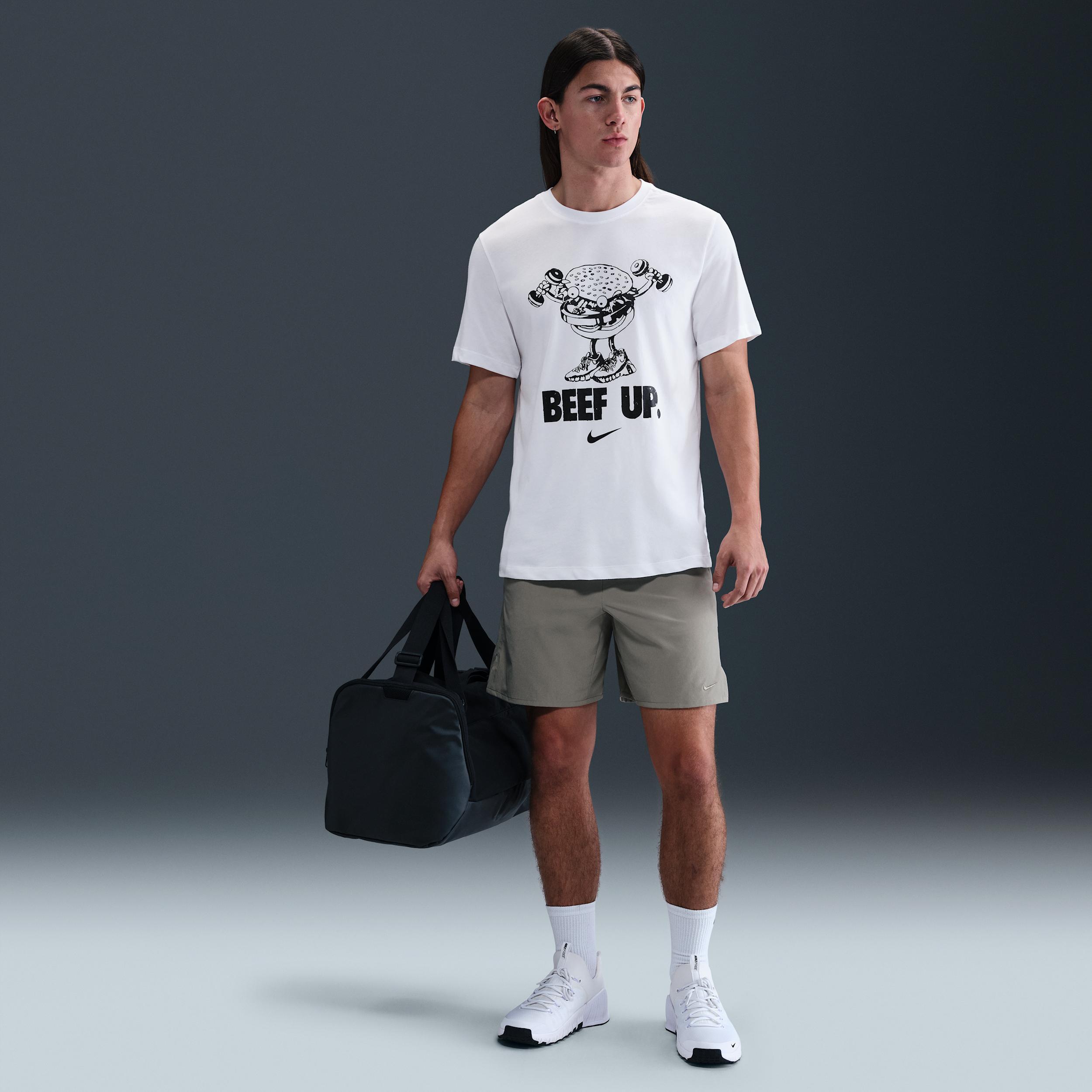 Nike Mens Dri-FIT Training T-Shirt | HV4135-100 Product Image