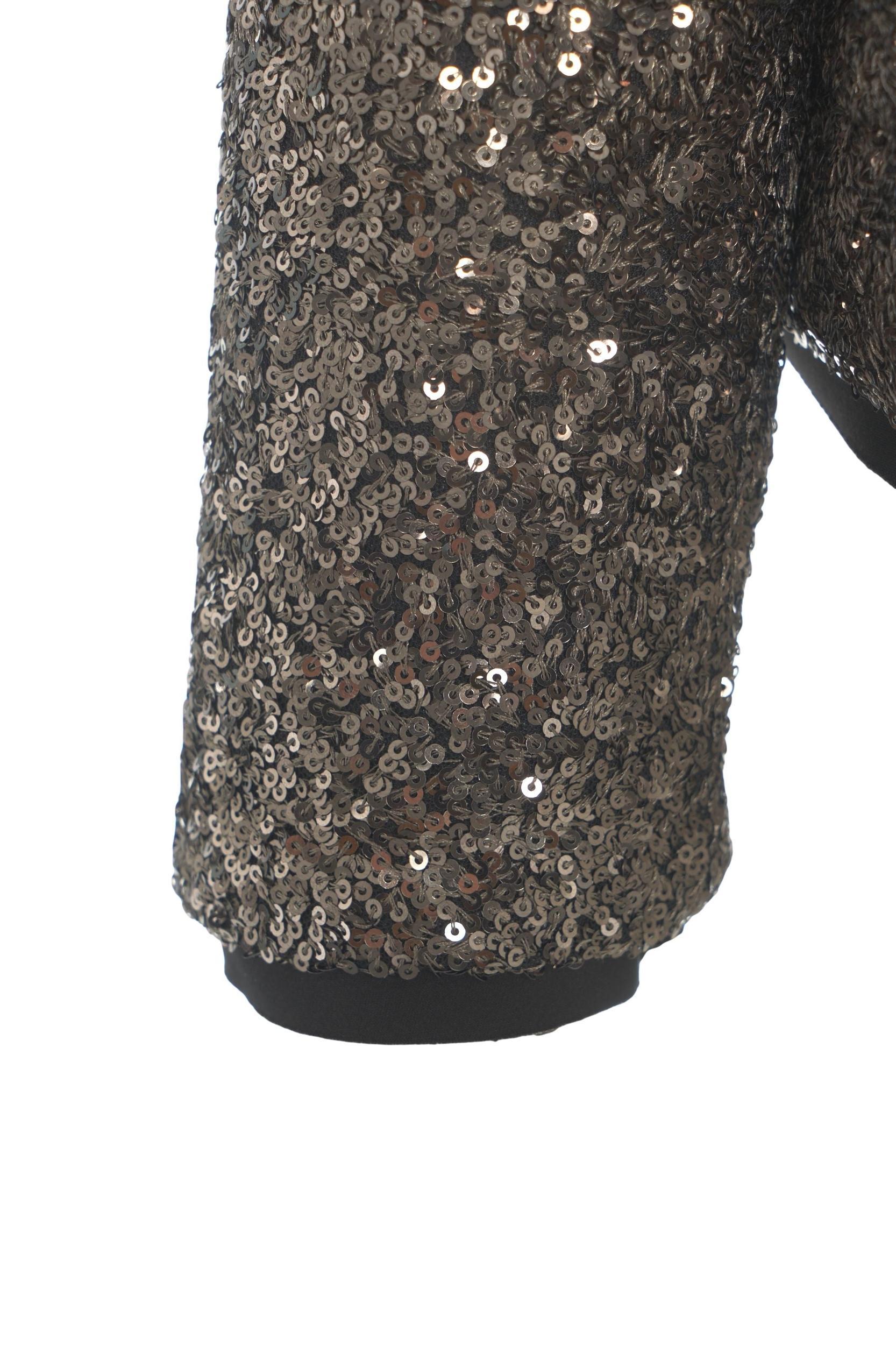 Jacket wirth sequins Product Image
