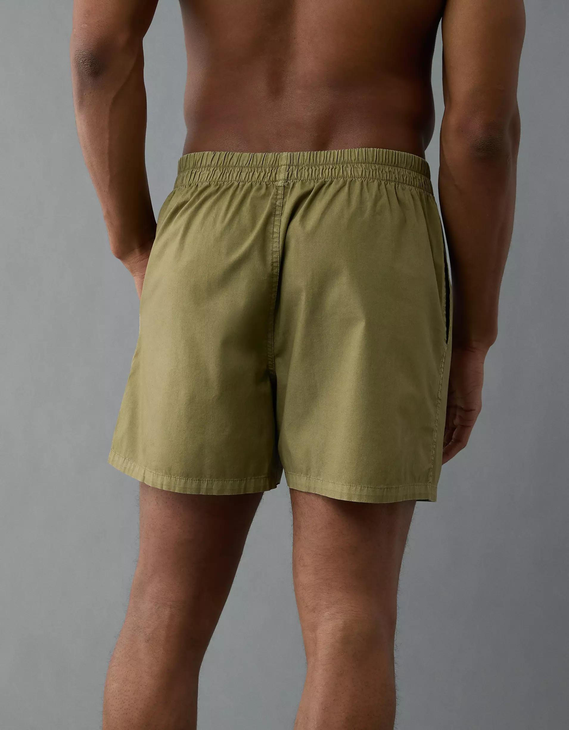AEO Men's Poplin Pocket Boxer Short Product Image