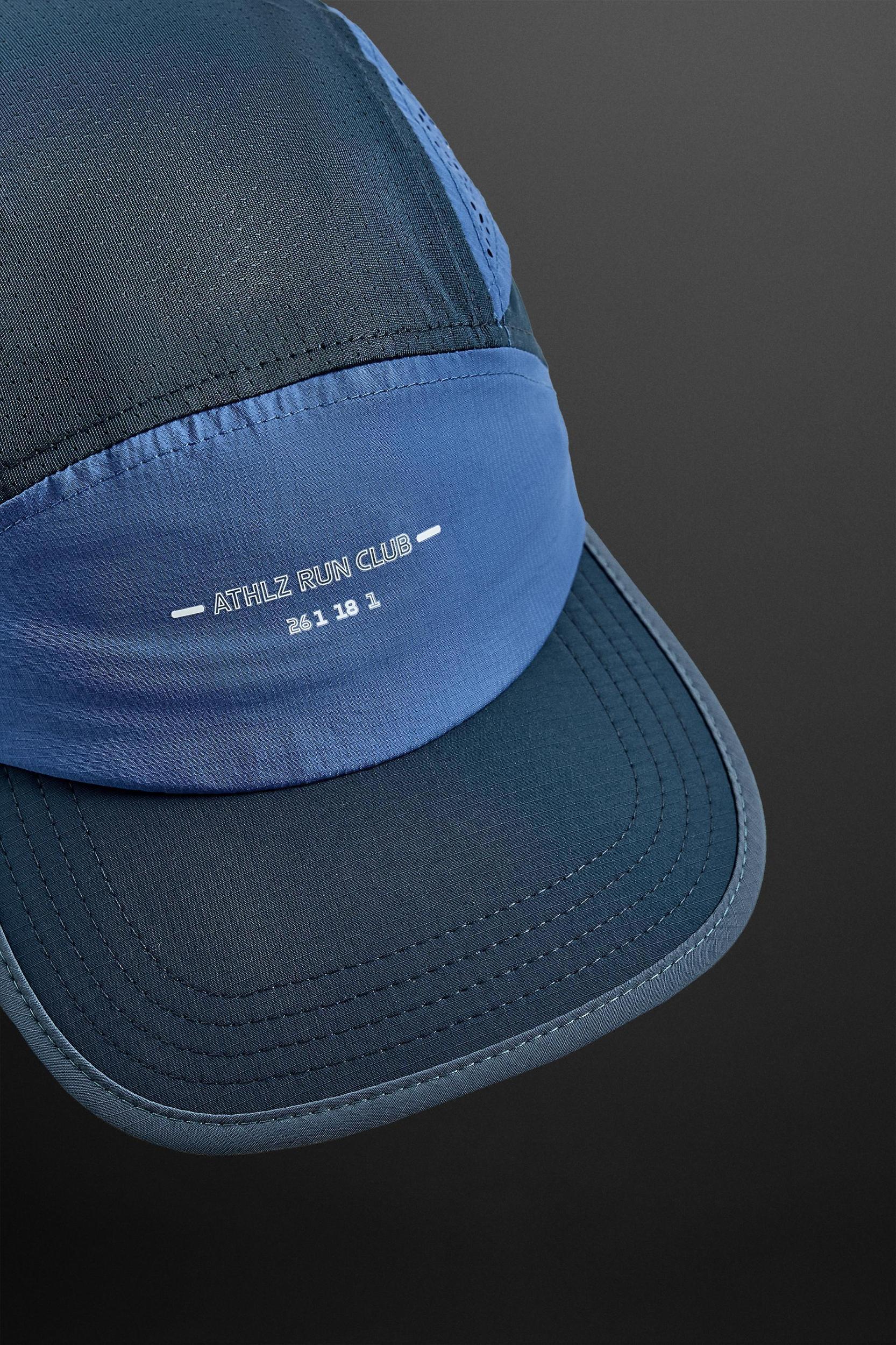 COLOR BLOCK RUNNING CAP Product Image