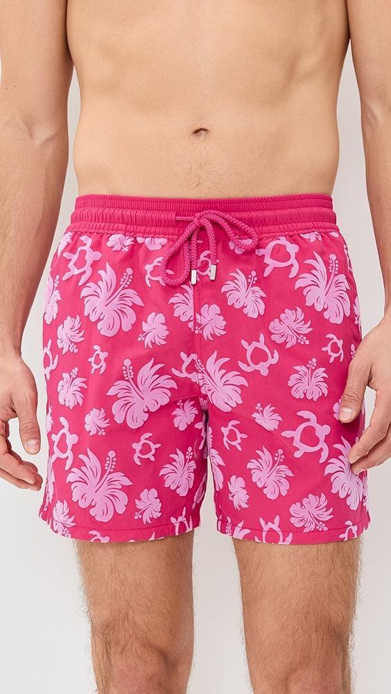 Vilebrequin Moorea Swim Trunks 5.75" | Shopbop Product Image