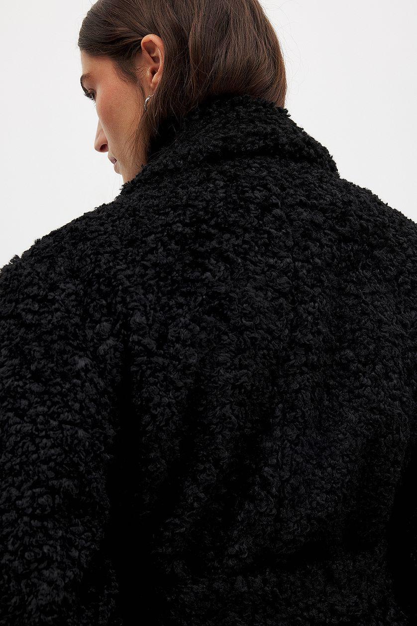 Long Teddy Coat Product Image