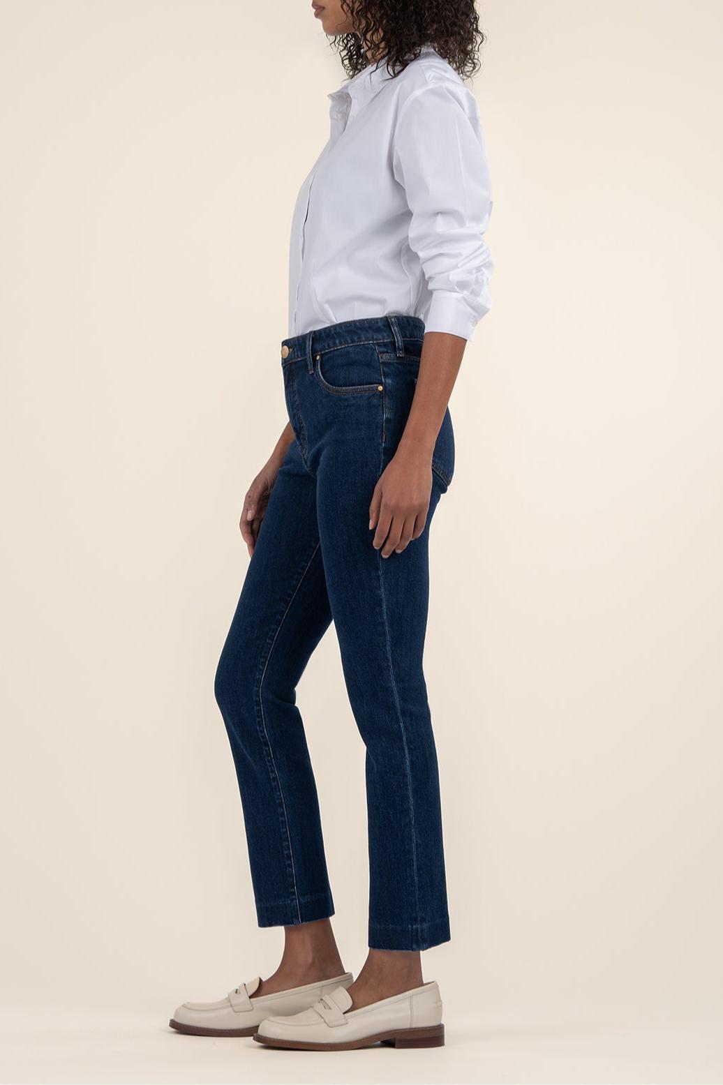 KUT Reese High Rise Fab Ab Product Image