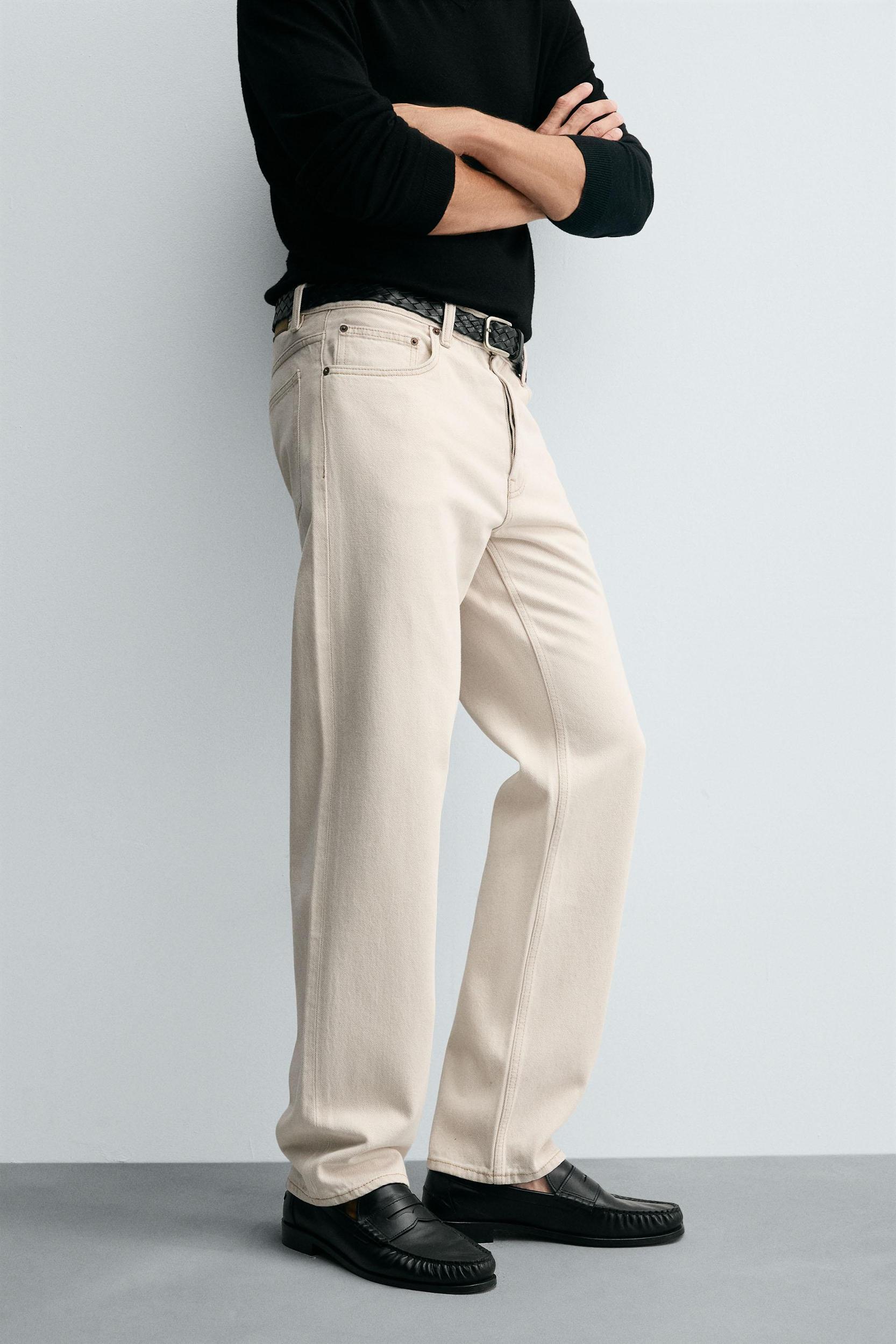 REGULAR STRAIGHT FIT JEANS Product Image