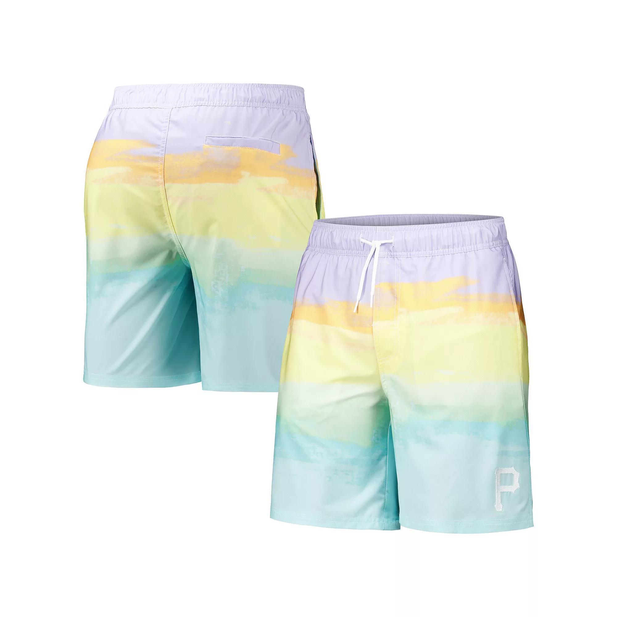 Men's G-III Sports by Carl Banks Pittsburgh Pirates Perfect Game Volley Board Shorts,  Product Image