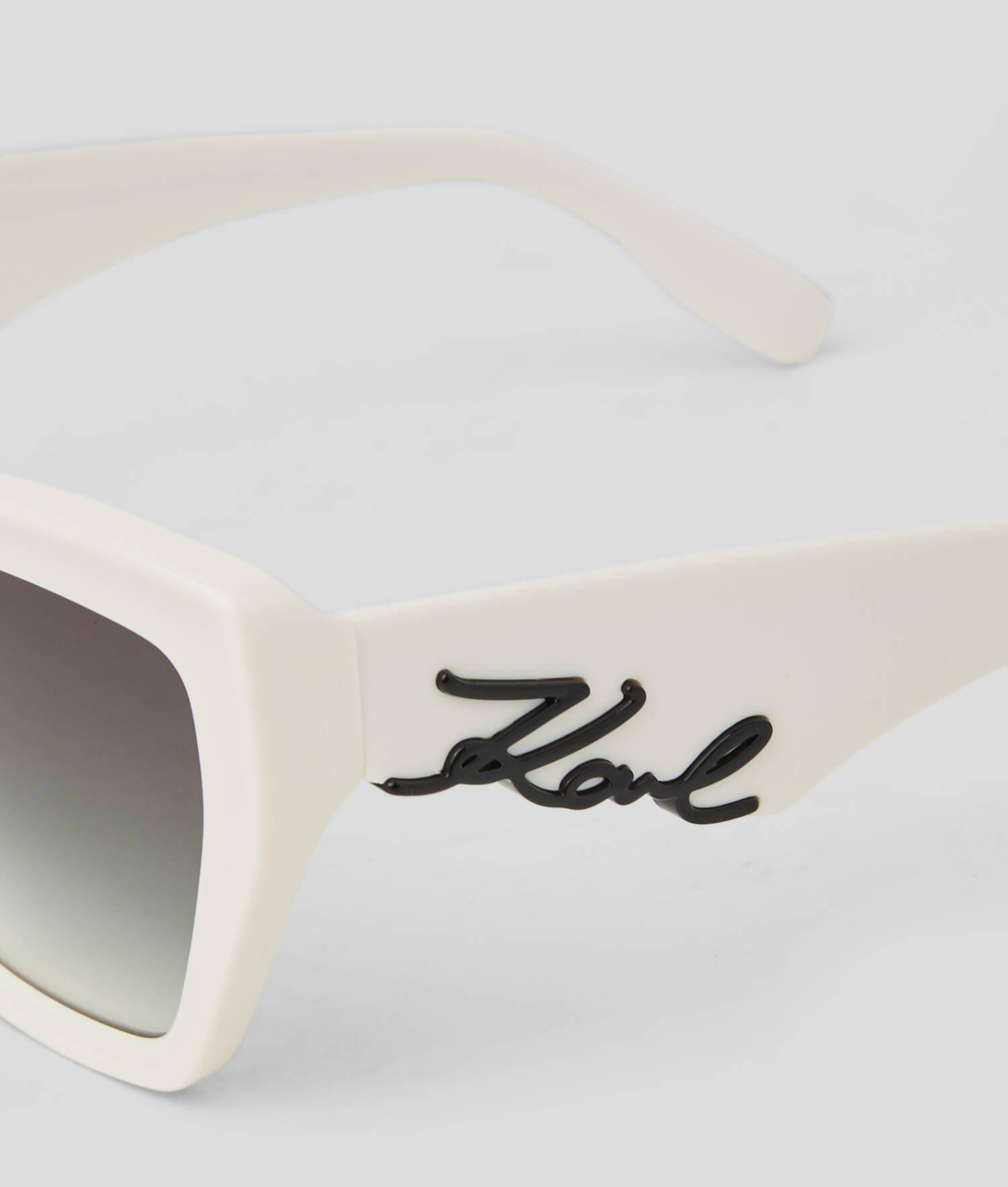 CUT-OUT KARL SIGNATURE SUNGLASSES Product Image