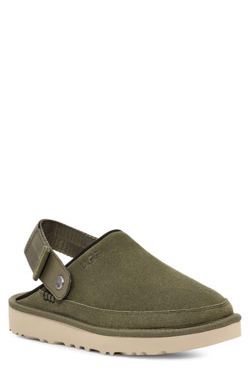 Ugg Mens Goldencoast Suede Heel Strap Clog Product Image