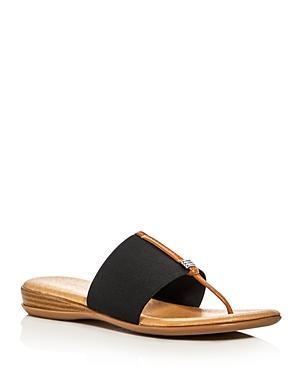 Andre Assous Nice Stretch Thong Sandals Product Image