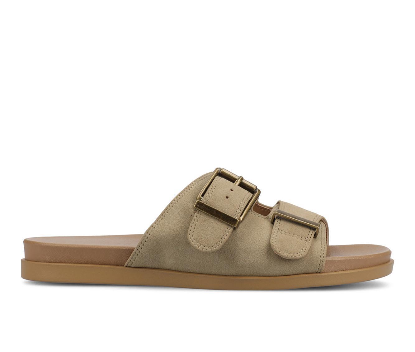 Women's Journee Collection Cosette Footbed Sandals Product Image