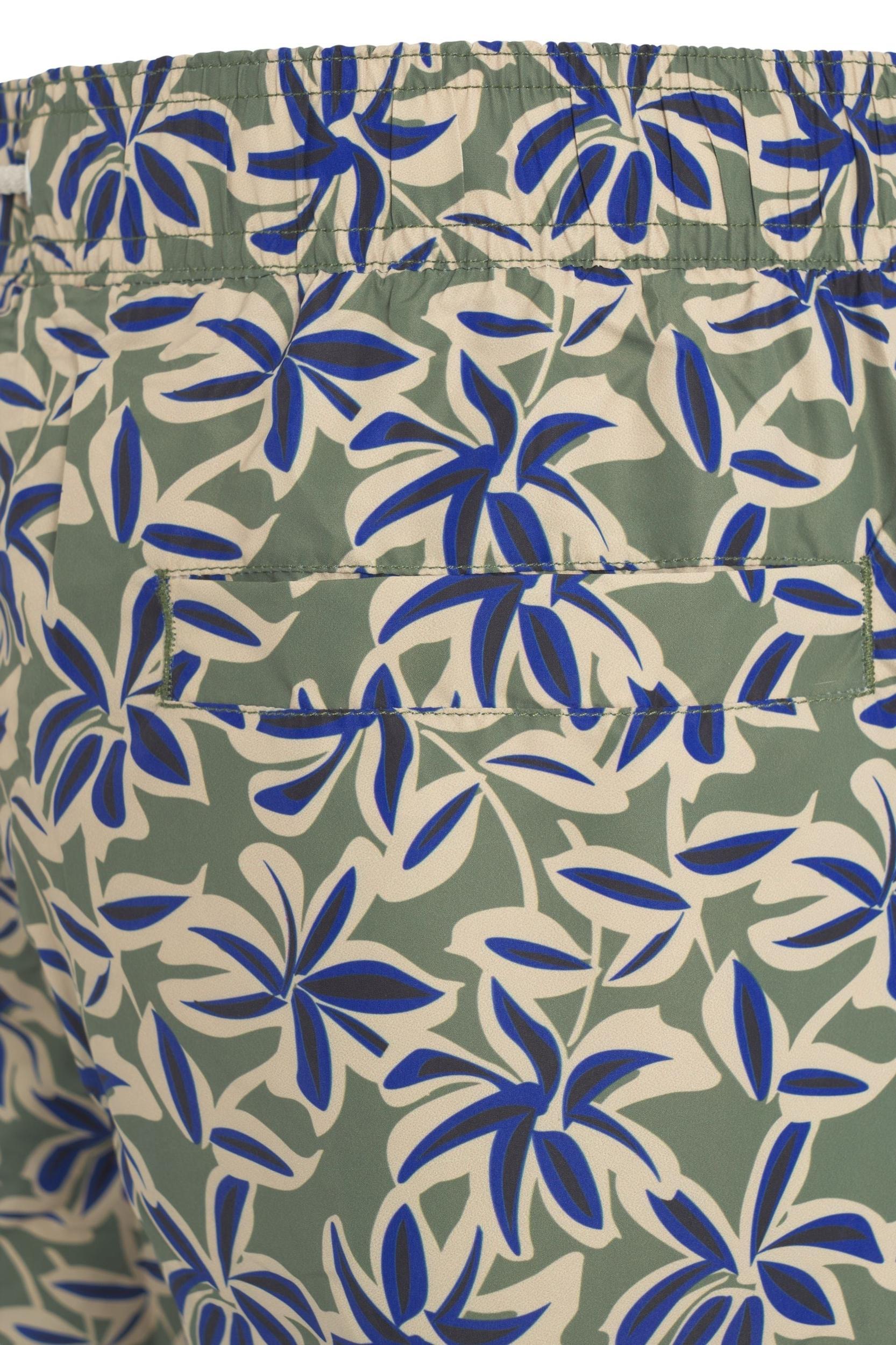 Swim shorts with pattern Product Image