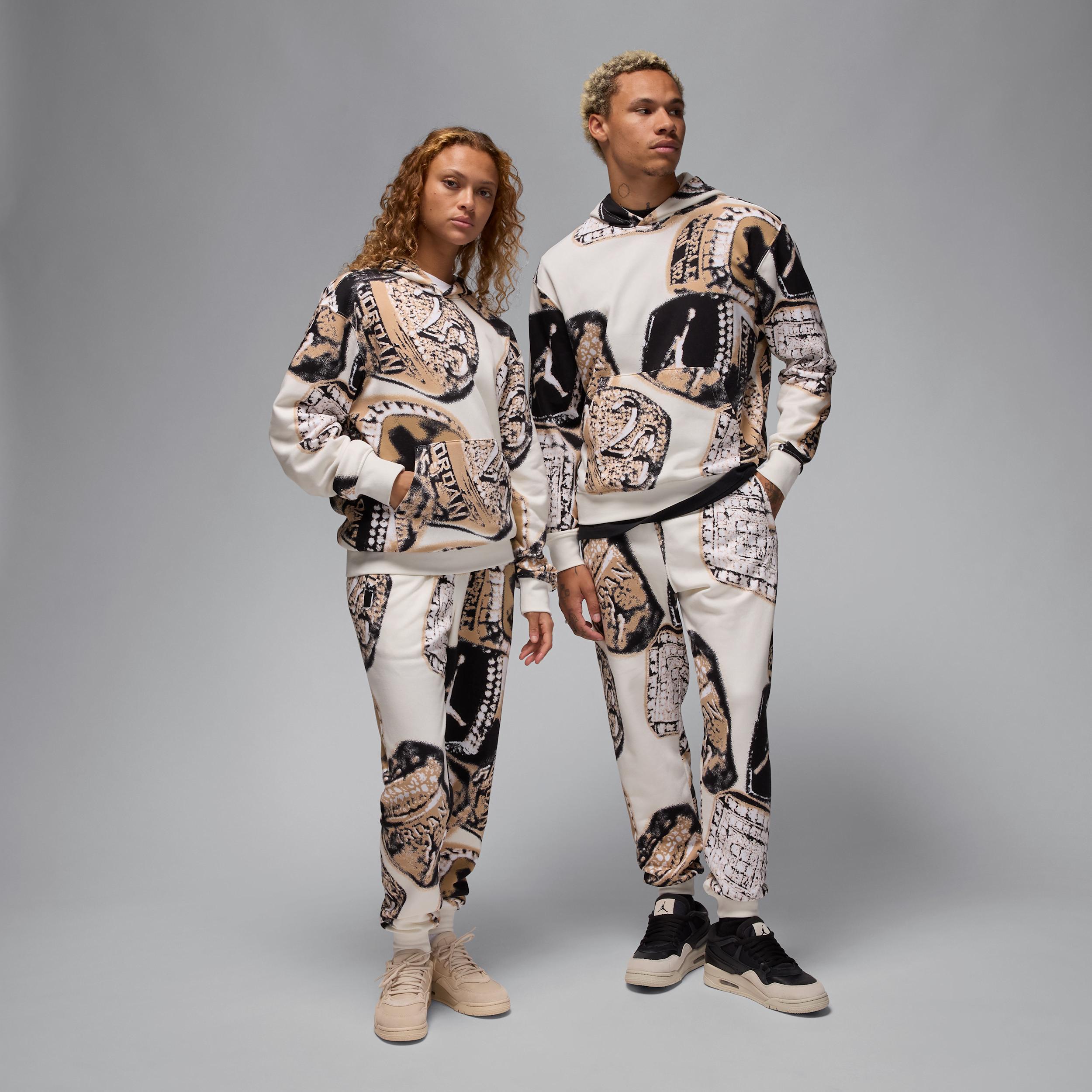 Jordan MVP Men's Printed Fleece Pullover Hoodie Product Image