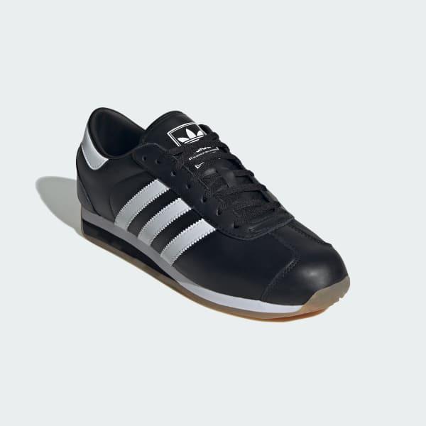 adidas Country II Shoes Core Black 8 Mens Product Image