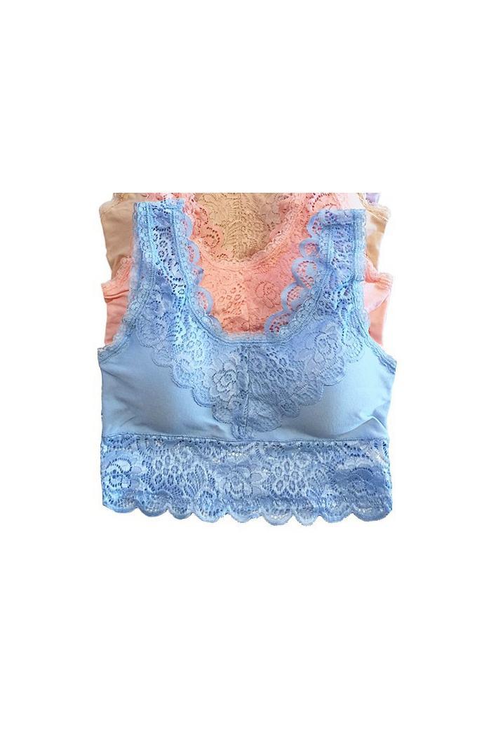 Padded Lace Bralette Product Image