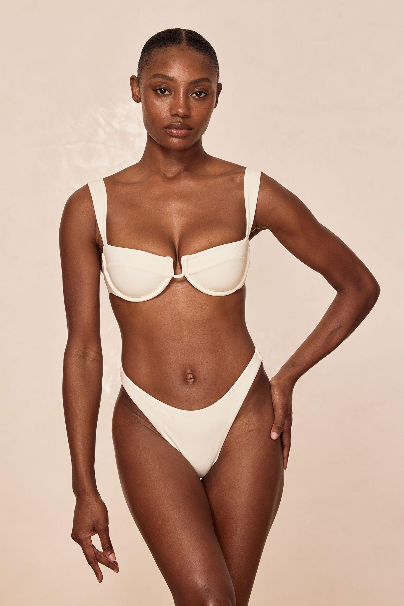 Cala Roja Top - Ivory Product Image