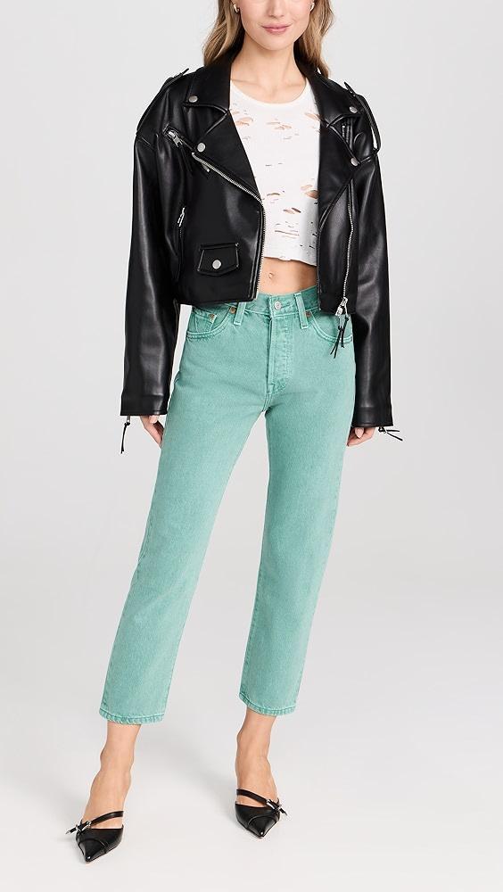 Levi's 501 Crop Jeans | Shopbop Product Image