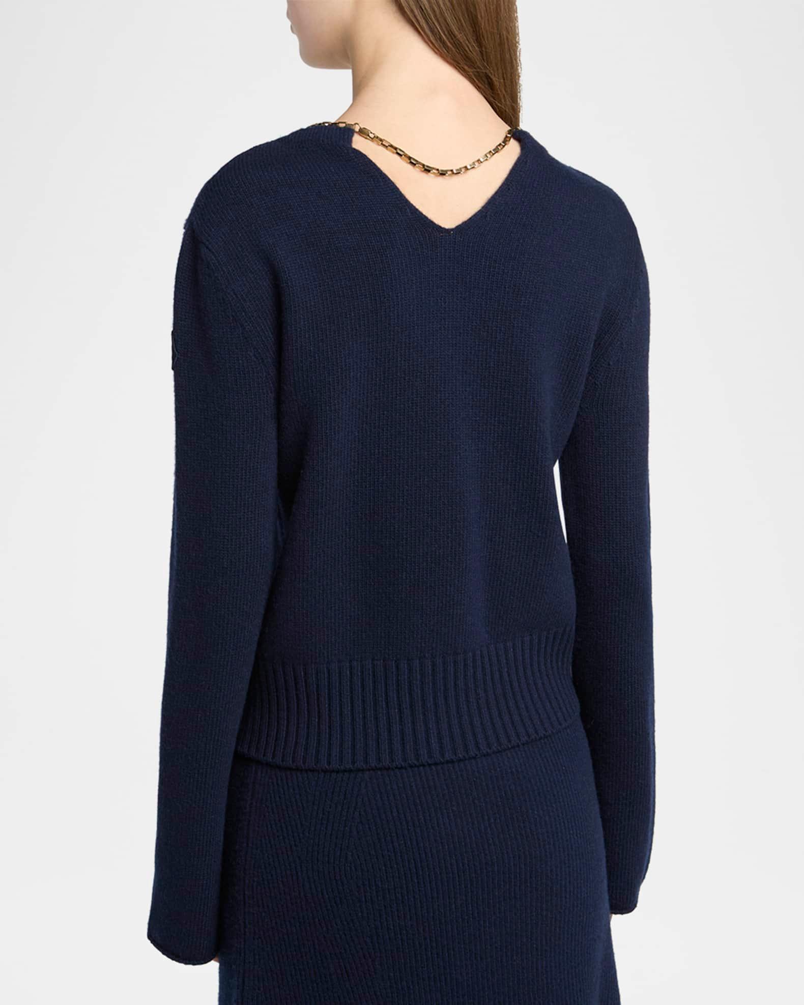 Wool-Cashmere Crewneck Sweater Product Image