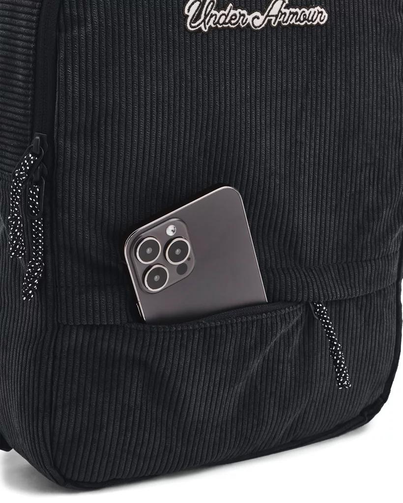 UA Sportstyle Corduroy Small Backpack Product Image