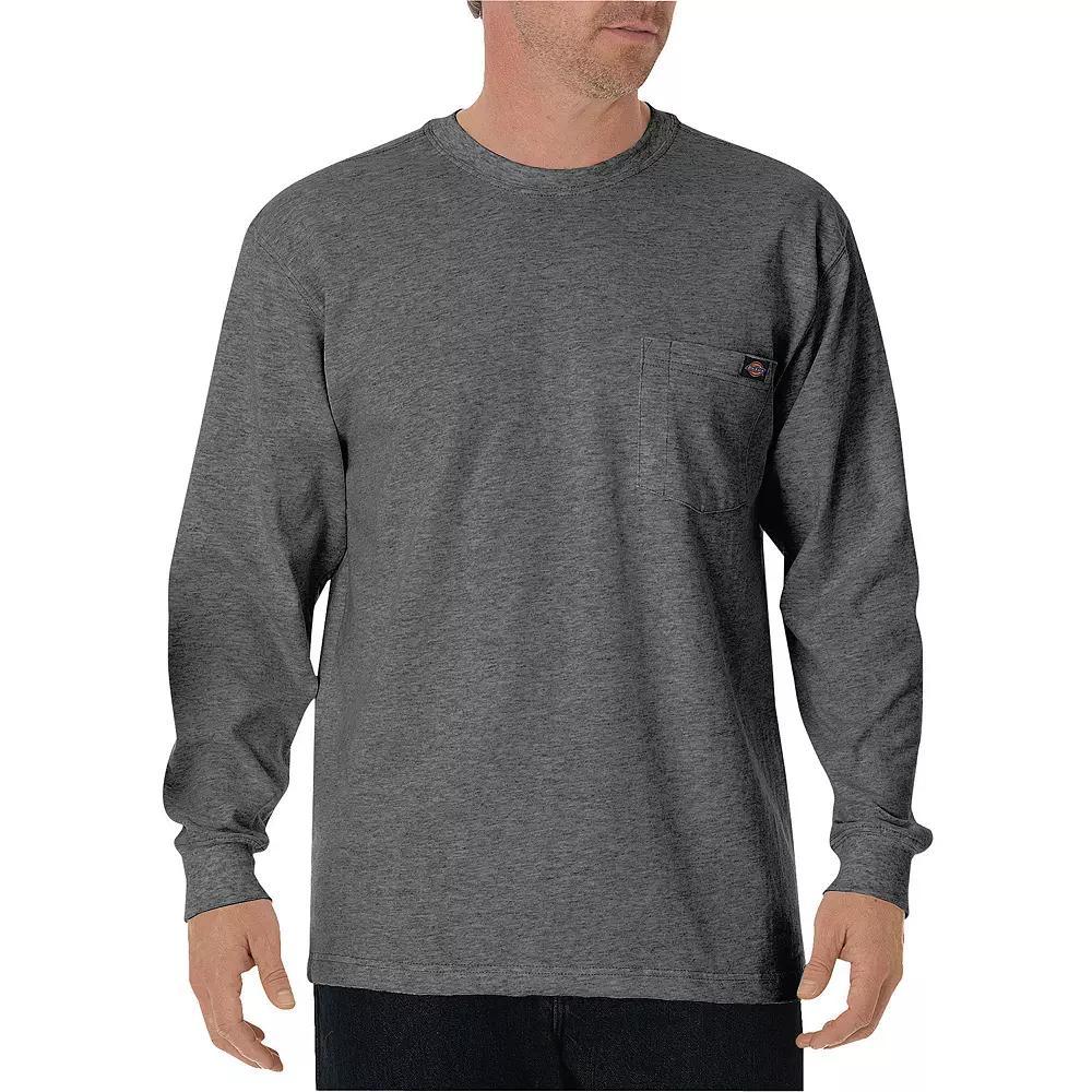 Mens Dickies Heavyweight Crewneck Long Sleeve Tee Product Image