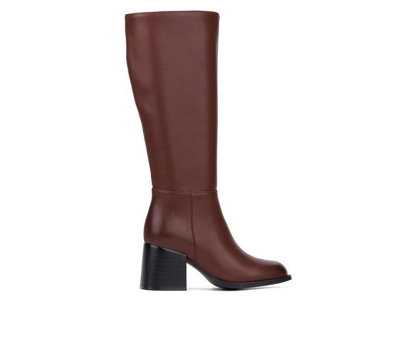 Women's Olivia Miller Sky Knee High Boots Product Image